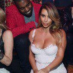 Kanye-West-and-Kim-Kardashian-at-TAO