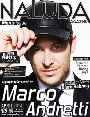 Marco Andretti - naludamagazine.com