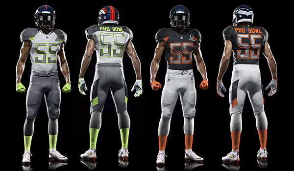 Nike Quietly Debuts New NFL Uni Template on 'MNF
