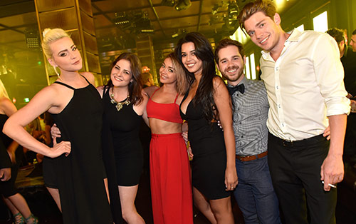 OMNIA-Nightclub-Closes-Out-Grand-Opening-Weekend-Celebration-with-P.-Diddy,-Sarah-Hyland