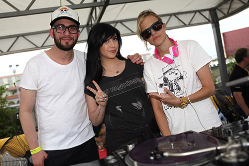 SKAM-Artist-DJs-Justin-Credible,-Jessica-Who-and-Samantha-Ronson-kick-off-Ditch-Fridays