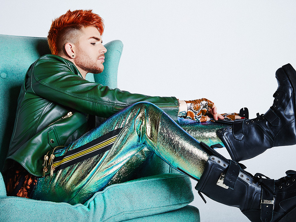 Adam Lambert And Sam Smith Have Bonded Over Media's Portrayal Of Gay