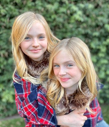 Interview with Talented Young Twin Sisters Ella & Mia Allan ...
