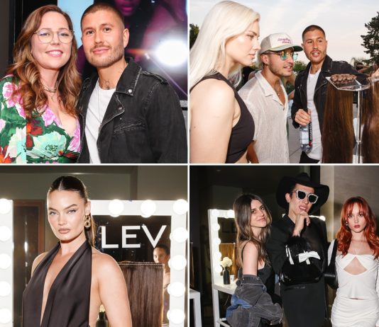 Celebrity Hair Stylist Ruslan Launches LEV with poolside event in Hollywood Hills