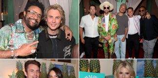Malibu, DJ Cassidy & Shaggy Celebrate "If You Like Piña Coladas" at The Hideaway