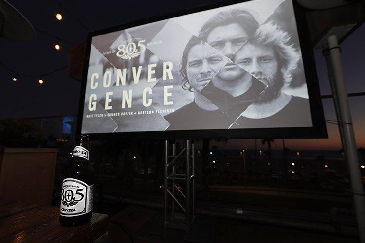 805 Beer film Convergence premiere
