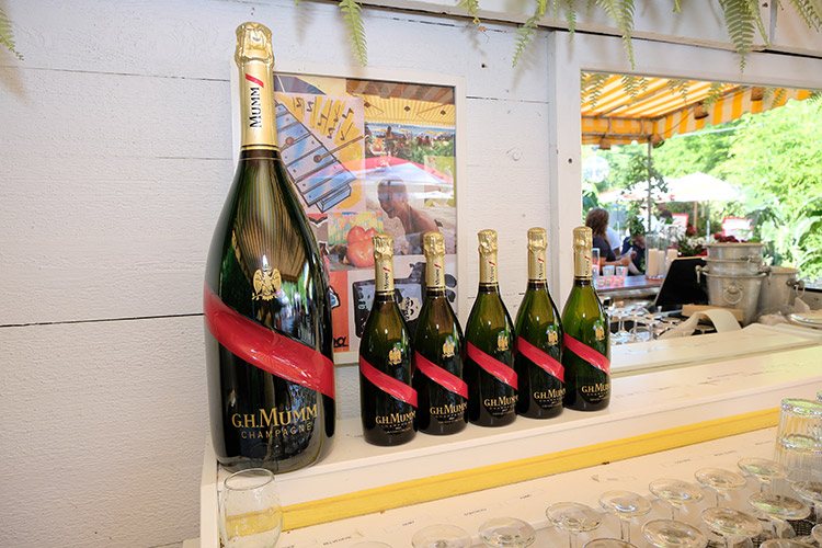 Bryan Greenberg and Jamie Chung host G.H.Mumm Champagne “Perfect Pairing”