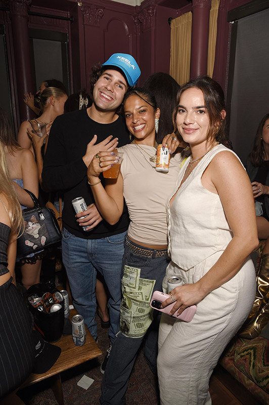 David Dobrik and Darren Barnet Attended the I Like You Party