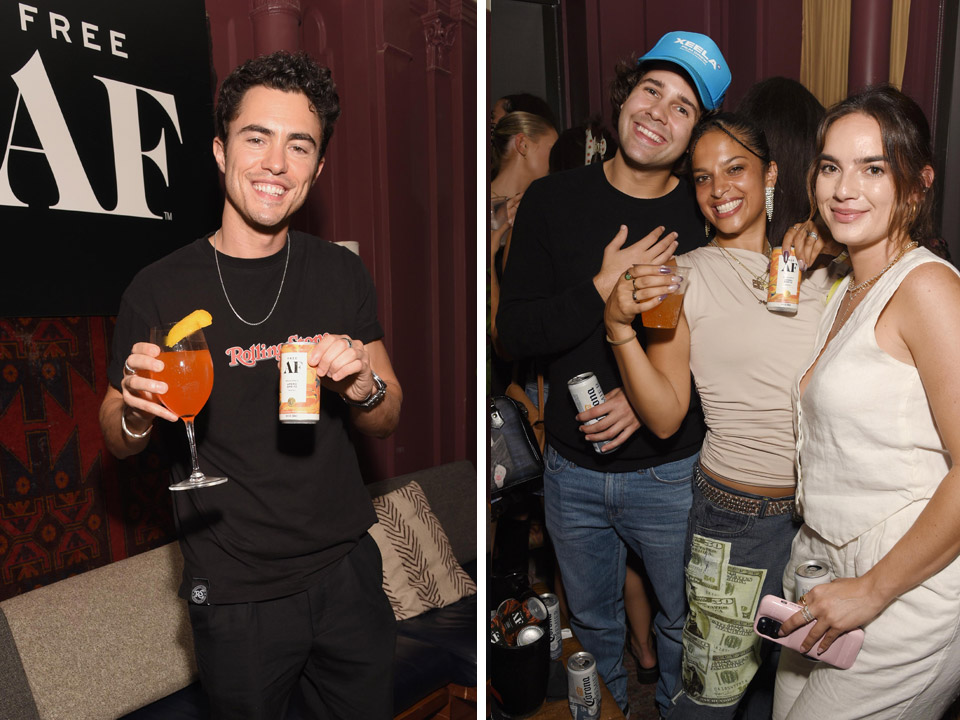 David Dobrik and Darren Barnet Attended the I Like You Party