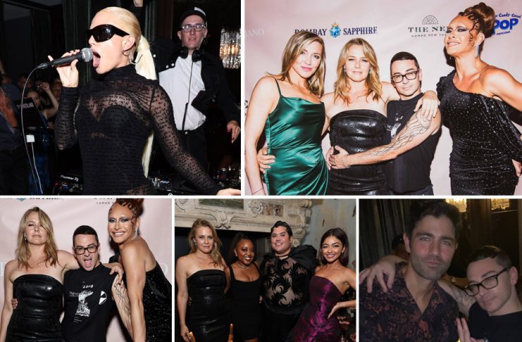 Christian Siriano Hosts Afterparty at The Ned NoMad