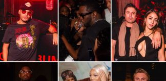 Diddy's Club Love VMA Afterparty at Richie Akiva's The Ned NoMad featuring D'USSE and Deleon
