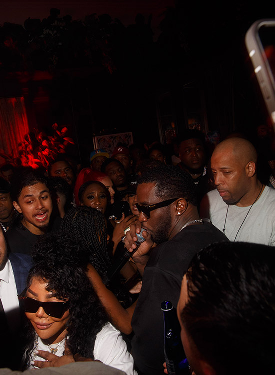 Diddy's Club Love VMA Afterparty at Richie Akiva's The Ned NoMad featuring D'USSE and Deleon