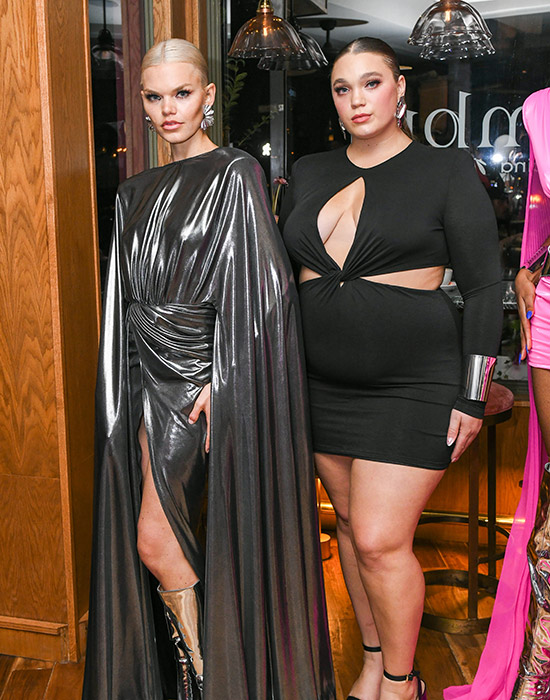 Michael Costello Exclusive Revolve Collection Dinner at Ambra during NYFW