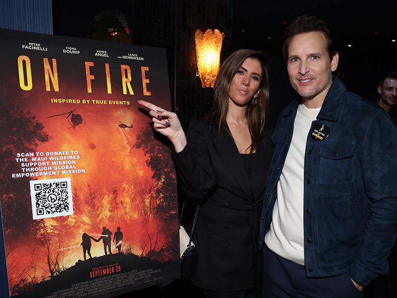 ON FIRE Movie Screening