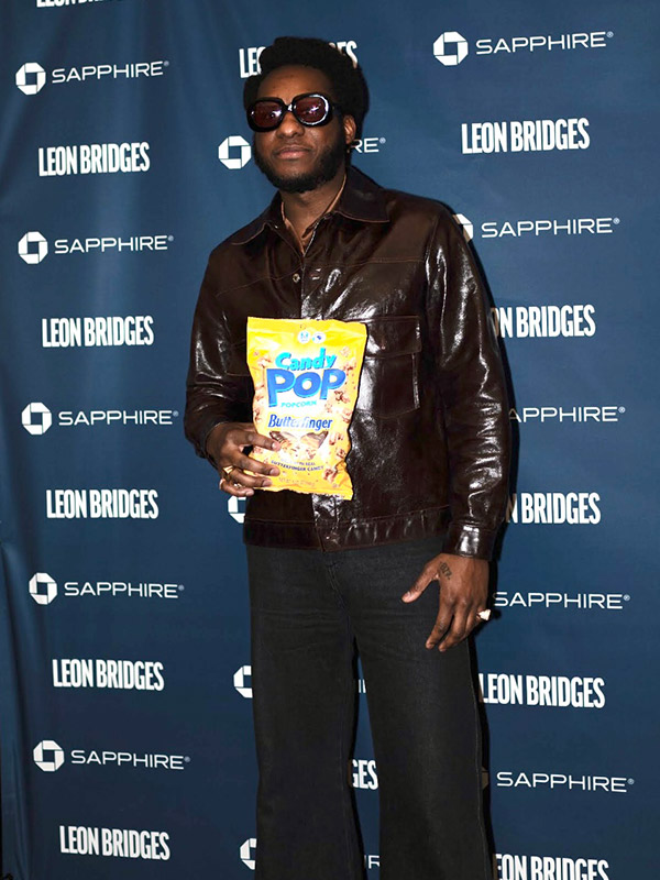 ChefDance Social hosted Sundance Film Festival kick off dinner party prior Chase Sapphire Presents Leon Bridges Headlining Concert at The Marquis Park City - Photos by Shutterstock