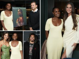 Haute Living Magazine hosted a dinner event for their January issue cover star, actress and producer Issa Rae, alongside the Golden Globes. It was held at the RDEN Restaurant in Hollywood on January 9th, 2024. An invite-only meal featured a tasting of The Macallan 25, a bottle worth around $3,000, with only 40 people present. It attracted artists like Crime by Design, Haute Living publisher Kamal Hotchandani, and various friends of Issa, including filmmakers and other industry influencers. Issa wore a sleek, ivory-hued sweater dress that traced the voluptuous outline of her frame while she was busy posing for shots, mingling among the partygoers. The signature Macallan cocktails at the nighttime celebration were The Typography and The Marigold, both featuring The Macallan Double Cask 12 Years Old. At the dinner event, guests toasted with Vaiaré Prosecco by Issa Rae, and also enjoyed a variety of red, white, and rosé wines from Malibu Rocky Oaks Estate Vineyards. Within the historic Taft Building in Hollywood, a quaint restaurant named Rden is perched. With its cozy mezzanine, patrons are provided a spectacular view of the novocaine faces waiting in line for 'The Lion King' and the rowdy core of Hollywood Blvd. The guests, once they arrived, were given and offered tomes of the main courses that would appear on the menu, such as soup shots, man-food, and cheeses, as well as unconventional and wanted bottles of wine and pre-muddled cocktails. After that, the guests readily made their way to the second level where the de mer rested and the chef's dinner began. ARDEN is the most recent gem in California's famed culinary world, with its careful blending of cutting-edge culinary expertise with the old, glamorous splendor that is Hollywood.