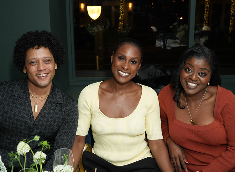 Issa Rae celebrates her January 2024 Cover of Haute Living with a private dinner at RDEN Restaurant