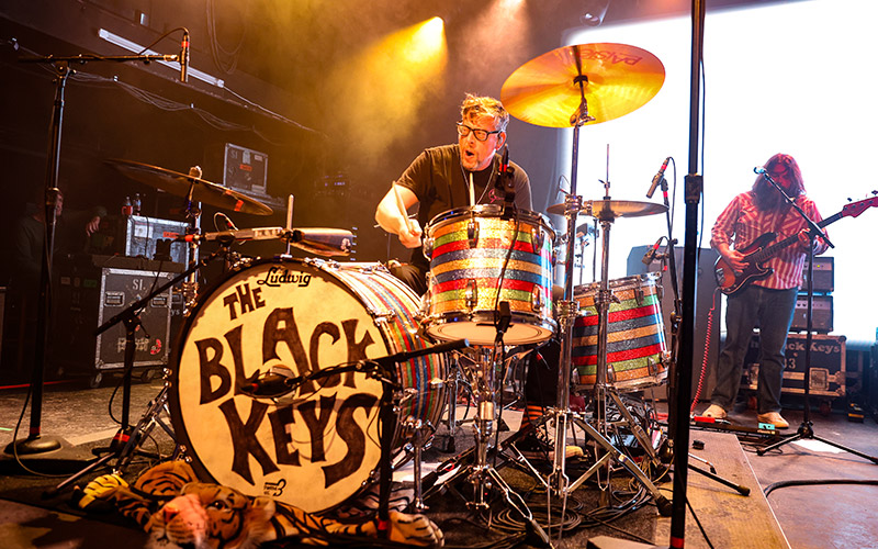 The Black Keys VIP shows during Sundance Film Festival at The Marquis Park City