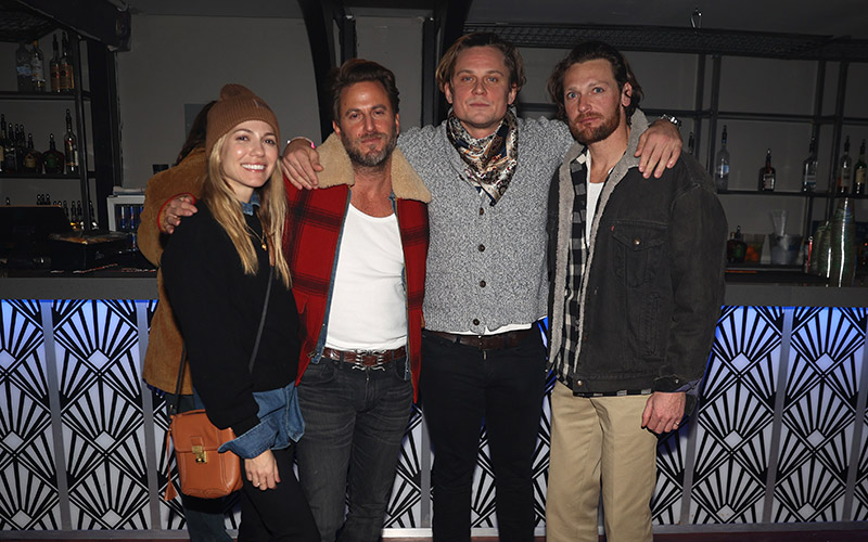 The Black Keys VIP shows during Sundance Film Festival at The Marquis Park City