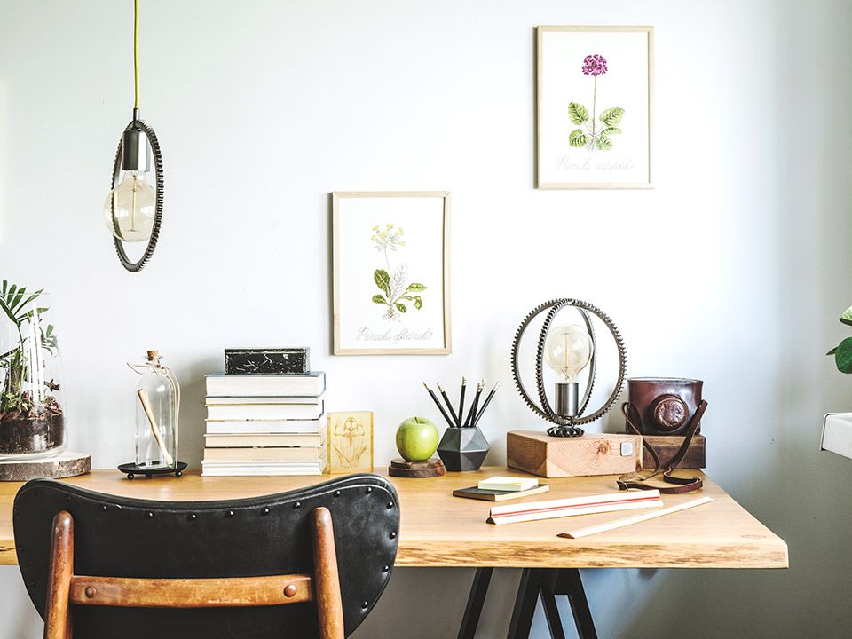 Furnish Your Home Office Space